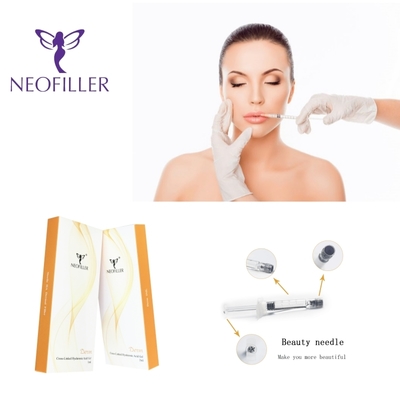 สารเติมเต็มผิวหนัง Neofiller Hyaluronic Acid สำหรับริ้วรอยบนใบหน้า 9-12 เดือน