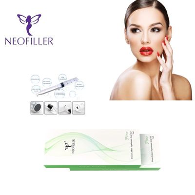 Neofiller 5ml Hyaluronic Acid Dermal Filler 24mg-ml จับเจลฉีด