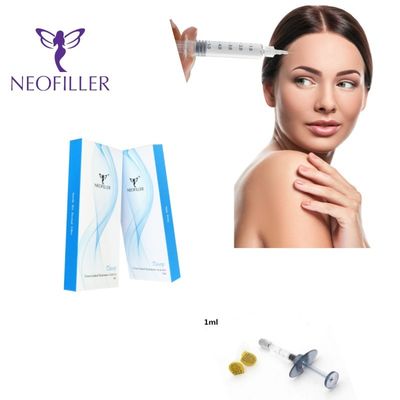 Neofiller 5ml Hyaluronic Acid Dermal Filler 24mg-ml จับเจลฉีด