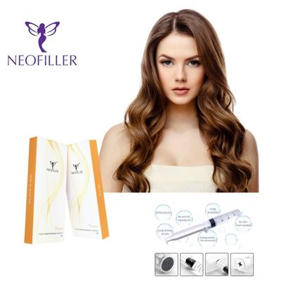 Neofiller Hyaluronic Acid Dermal Filler 24mg/ml สําหรับการลดริ้วรอย