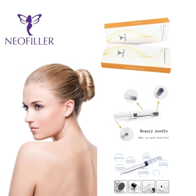 Neofiller Hyaluronic Acid Dermal Filler 24mg/ml สําหรับการลดริ้วรอย