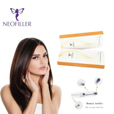 Neofiller 24mg-ml ไฮยอลูรอนิกแอซิด สารเติมผิวหนัง เจลฉีด ลดริ้วรอย การเสริมหน้า