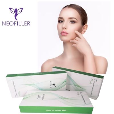 ไฮยอลูรอนิกแอซิด Dermal Filler 1ml-20ml สําหรับการเยียวยาใบหน้า