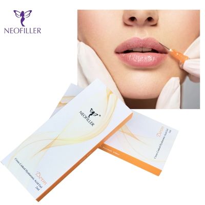 24mg-ml 1ml 2ml Syringe Derm Hyaluronic Acid Dermal Filler เจลฉีดเสริมการเยียวยาใบหน้า