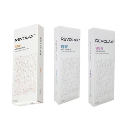 ฉีดฟิลเลอร์ผิวหนัง Revolax HA ขนาด 1.1 มล. สำหรับริ้วรอยหน้าผาก