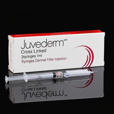 กรดไฮยอลูรอนิกที่เชื่อมต่อกัน Juvederm Ultra 4 Dermal Filler เจลแก้ไขริ้วรอยลึก