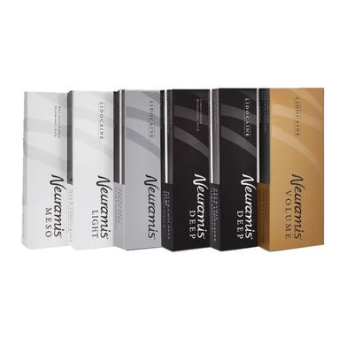 Neuramis Dermal Filler 30-45 นาที ระยะเวลาการรักษา 6-12 เดือน สําหรับผิวที่ดูเป็นธรรมชาติและเยาวชน