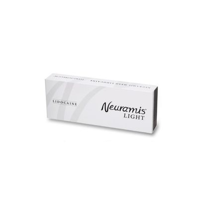 Neuramis Dermal Filler 30-45 นาที ระยะเวลาการรักษา 6-12 เดือน สําหรับผิวที่ดูเป็นธรรมชาติและเยาวชน
