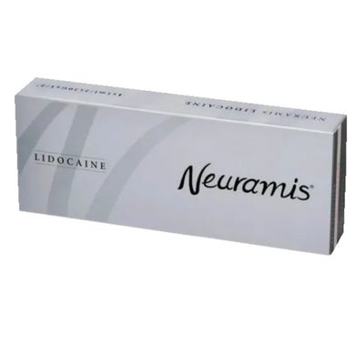 1 ml Neuramis Dermal Filler สําหรับบริเวณคอ ไม่มีผลข้างเคียงที่บวม