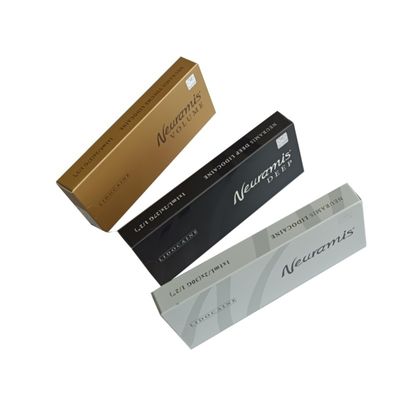 1 ml Neuramis Dermal Filler สําหรับบริเวณคอ ไม่มีผลข้างเคียงที่บวม