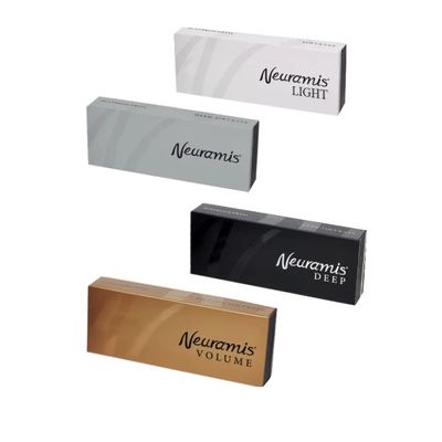 1 ml Neuramis Dermal Filler สําหรับบริเวณคอ ไม่มีผลข้างเคียงที่บวม