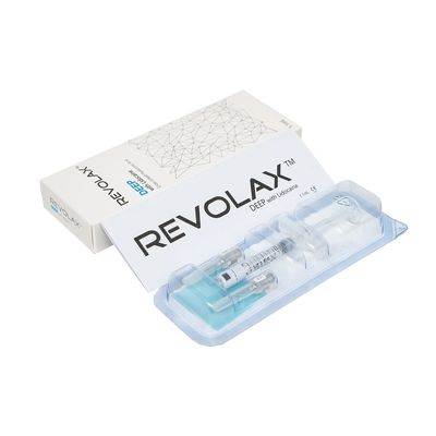 1.1 ml สารเติมริมฝีปากผิว Revolax ละเอียดลึก Sub-Q สําหรับการฉีดกรดไฮยัลโรนิก