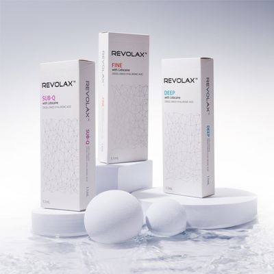 ผลการใช้ Revolax Dermal Filler ระยะยาว 6-12 เดือน