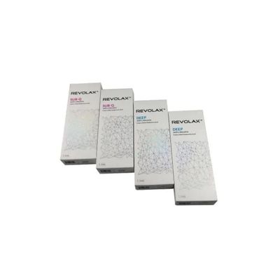 ผลการใช้ Revolax Dermal Filler ระยะยาว 6-12 เดือน