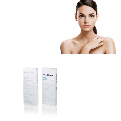 ปฏิวัติกิจวัตรการดูแลผิวของคุณด้วยฟิลเลอร์ผิวหนัง Revolax ระยะเวลา 6-12 เดือน อายุการเก็บรักษา 2 ปี