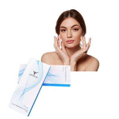 Neofiller Cross-Linked 2ml Hyaluronic Acid Dermal FILLER Deep Line จมูก Contour ฉีดเจล Facial Enhancement