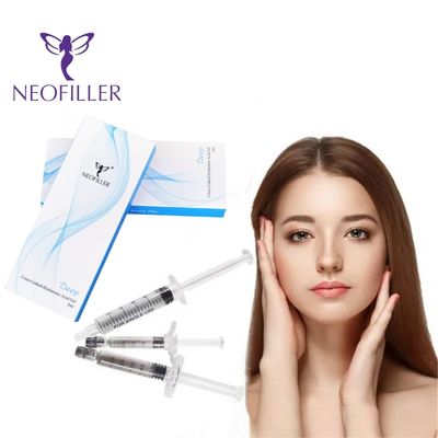 Neofiller Deep Hyaluronic Acid Dermal Filler with 24mg/ml ความเข้มข้น 9-12 เดือน อายุยาวผ่านการฉีดแบบใต้ผิว