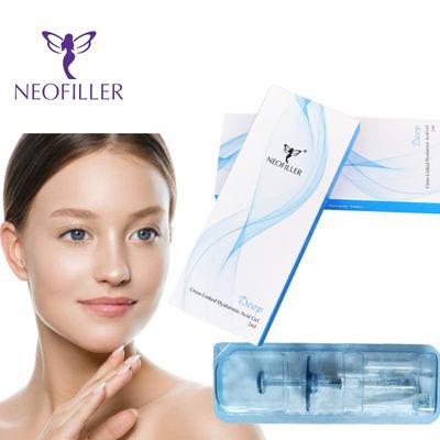 Neofiller Deep Hyaluronic Acid Dermal Filler with 24mg/ml ความเข้มข้น 9-12 เดือน อายุยาวผ่านการฉีดแบบใต้ผิว