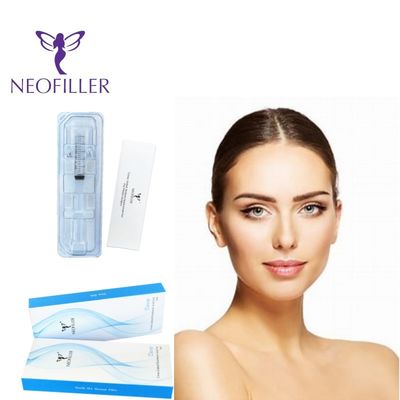 Neofiller 24mg-ml Hyaluronic Acid Dermal Filler Cross-linked Injectable Gel 9-12 เดือน สูตรอายุยืน