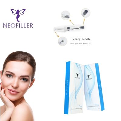 Neofiller 24mg-ml Hyaluronic Acid Dermal Filler Cross-linked Injectable Gel 9-12 เดือน สูตรอายุยืน