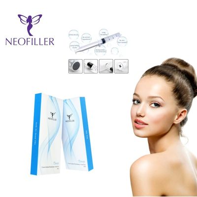 Neofiller 24mg-ml Hyaluronic Acid Dermal Filler Cross-linked Injectable Gel 9-12 เดือน สูตรอายุยืน