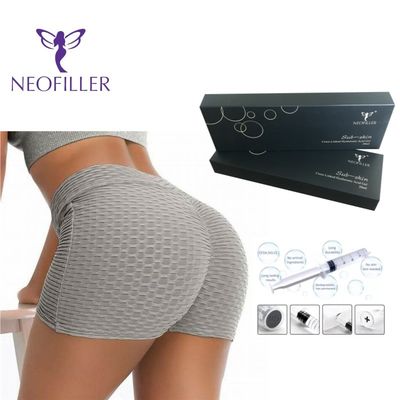 เครื่องเติมกรดไฮยอลูรอนิกสับสนผิวหนังที่มีปริมาณ 24mg/ml ความเข้มข้น 9-12 เดือน อายุยาวในฉีดยาที่ไร้สาระ