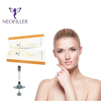 อุณหภูมิห้อง 24mg-ml ไฮยอลูรอนิกแอซิด ผิวหนัง Filler เจลฉีด 9-12 เดือน การเพิ่มอายุยืน