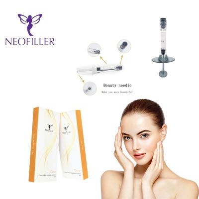 อุณหภูมิห้อง 24mg-ml ไฮยอลูรอนิกแอซิด ผิวหนัง Filler เจลฉีด 9-12 เดือน การเพิ่มอายุยืน