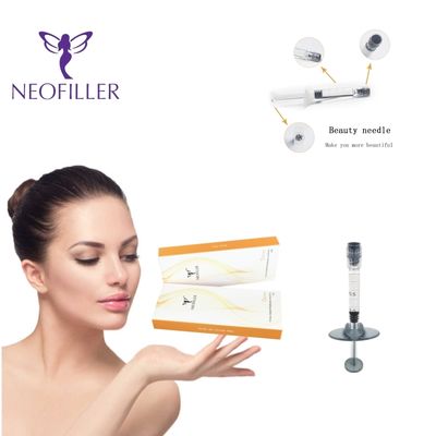 อุณหภูมิห้อง 24mg-ml ไฮยอลูรอนิกแอซิด ผิวหนัง Filler เจลฉีด 9-12 เดือน การเพิ่มอายุยืน