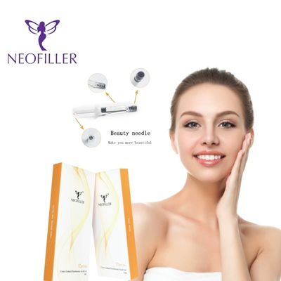 อุณหภูมิห้อง 24mg-ml ไฮยอลูรอนิกแอซิด ผิวหนัง Filler เจลฉีด 9-12 เดือน การเพิ่มอายุยืน
