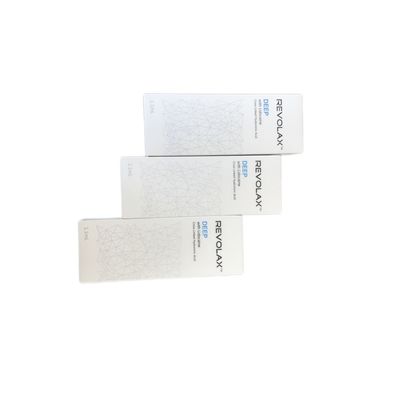 Revolax Dermal Filler ด้วยการฉีดกรดไฮยอลูรอนิก สําหรับการเยียวยาใบหน้า 6-12 เดือน