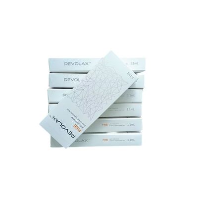 Revolax Dermal Filler ด้วยการฉีดกรดไฮยอลูรอนิก สําหรับการเยียวยาใบหน้า 6-12 เดือน