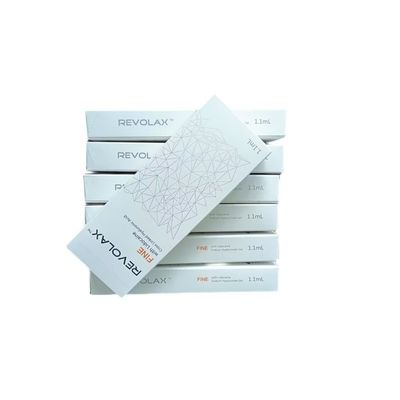รีโวแลกซ์ ฟิลเลอร์ไฮยาลูรอนิค แอซิด เพื่อผลลัพธ์ที่เป็นธรรมชาติและอายุการเก็บรักษา 2 ปี คงอยู่ได้ 6-12 เดือน