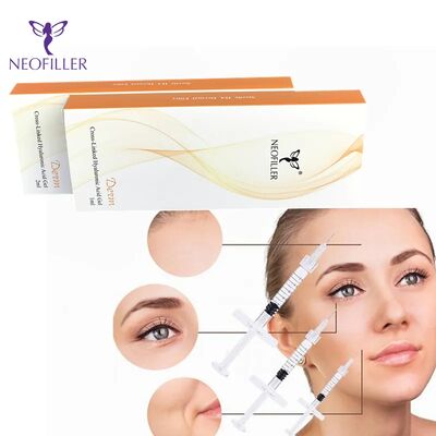 Neofiller Youthful Glow Facial Dermal Filler with Hyaluronic Acid