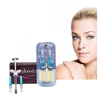 การขยายริมฝีปาก Juvederm Dermal Filler โซลูชั่นการเติมของกรดไฮยอลูรอนิกส์ที่เชื่อมต่อกันนาน