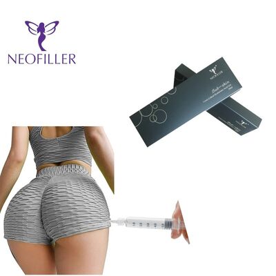 10 ml Neofiller 24mg-ml Hyaluronic Acid Dermal Filler Cross-linked Injectable Gel การเสริมลักษณะหน้า