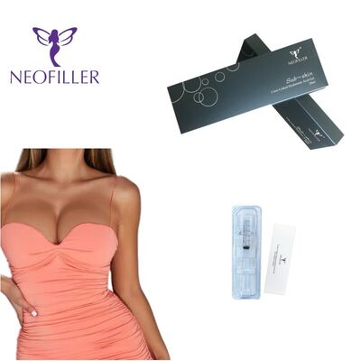 10 ml Neofiller 24mg-ml Hyaluronic Acid Dermal Filler Cross-linked Injectable Gel การเสริมลักษณะหน้า