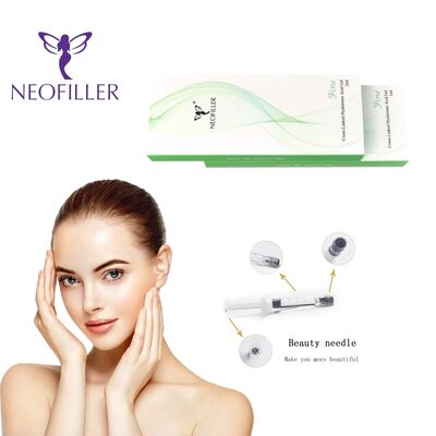 24mg/ml Hyaluronic Acid Dermal Filler ด้วยเทคโนโลยี Cross-Linking สําหรับอายุยืน 9-12 เดือน