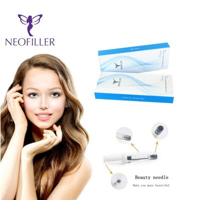 Neofiller 24mg-ml Hyaluronic Acid Dermal FILLER เข็มฉีดยาปราศจากเชื้อเจลฉีดผิวหน้า Enhancement