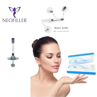 Neofiller 24mg-ml Hyaluronic Acid Dermal FILLER เข็มฉีดยาปราศจากเชื้อเจลฉีดผิวหน้า Enhancement