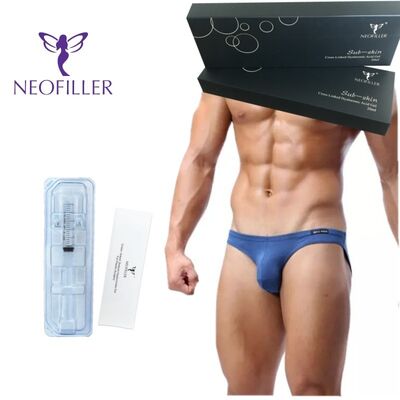 นีโอฟิลเลอร์ สารเติมเต็มไฮยาลูรอนิค แอซิด ความเข้มข้น 24 มก./มล. ให้ผลลัพธ์ยาวนาน 9-12 เดือน สีใส