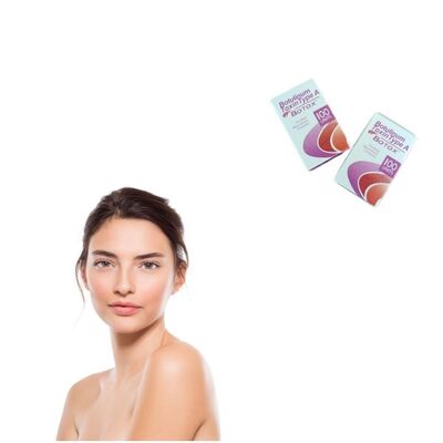 100U/ขวด ยาฉีดลดริ้วรอยชนิดผง สำหรับการลดเลือนริ้วรอยทางการแพทย์ จากสหรัฐอเมริกา