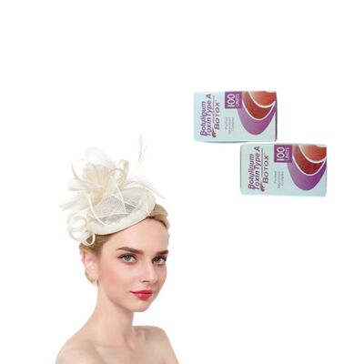 สารประกอบที่ทํางาน โบตูลินัม ท็อกซิน ประเภท A โบโต็กซ์สําหรับฉีดที่ออกแบบมาสําหรับการรักษาความสวยงามและการแพทย์ที่รุนแรงน้อย