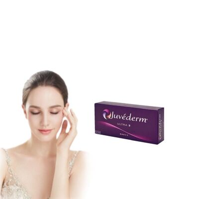 Advanced Juvederm Dermal Filler Hyaluronic Acid Injectable Gel สูตรเสริมความสวยงามของใบหน้า