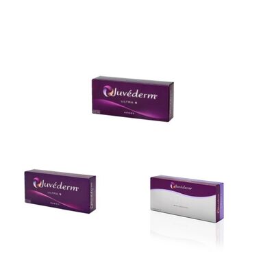 สัมเมตรภาพใบหน้า Juvederm Dermal Filler Hyaluronic Acid เจลฉีดเสริมริมฝีปาก