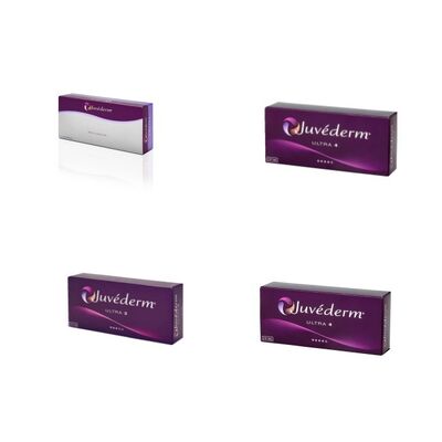 Juvederm Dermal Filler ที่ใช้เจลเป็นกรดไฮยาลูโรนิกแบบฉีดได้ฟื้นฟูปริมาณริ้วรอยบนใบหน้าให้เรียบเนียน