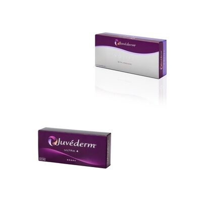 Juvederm Dermal Filler ที่ใช้เจลเป็นกรดไฮยาลูโรนิกแบบฉีดได้ฟื้นฟูปริมาณริ้วรอยบนใบหน้าให้เรียบเนียน