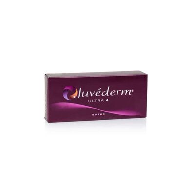 ยาวนาน Juvederm Dermal Filler Hyaluronic Acid เจลฉีดลดริ้วรอยหน้า