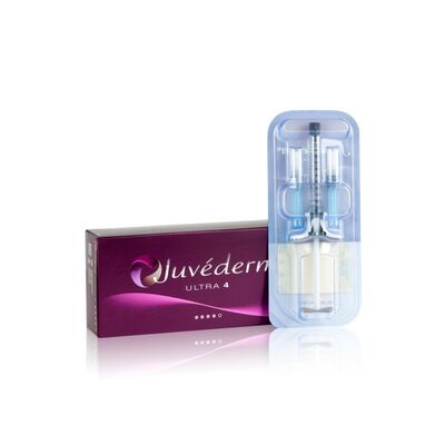 ผลิตภัณฑ์เสริมความงาม Juvederm ชนิดเจล ความเข้มข้น 20 มก./มล. ออกแบบมาสำหรับการศัลยกรรมตกแต่งและการรักษาลดริ้วรอย