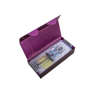 ยาวนาน Juvederm Dermal Filler Hyaluronic Acid เจลฉีดลดริ้วรอยหน้า